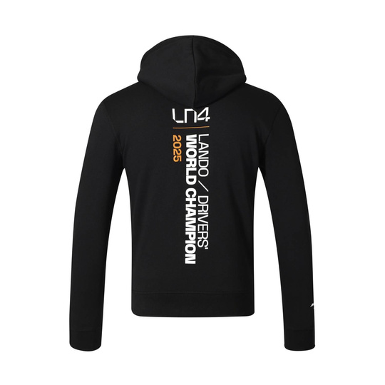 Sudadera con capucha Lando Norris Champion McLaren F1 2025