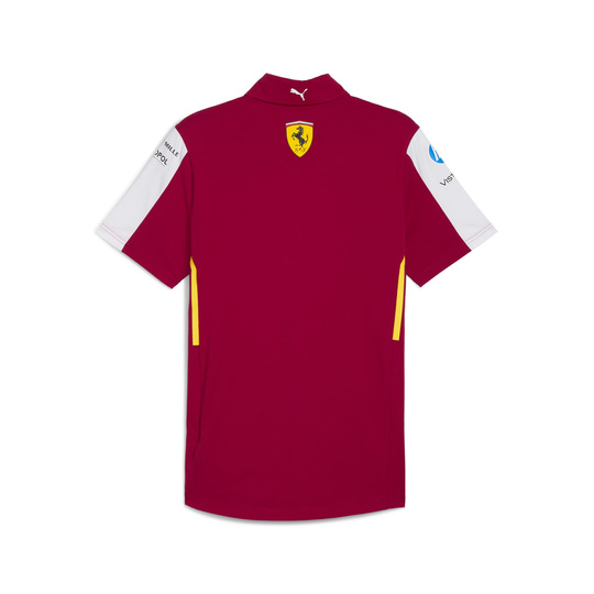 Polo de hombre Team Ferrari AF Corse 2025