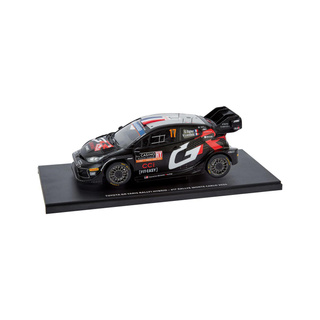Coche a escala 1:18 Toyota Gazoo Racing GR Yaris Monte Carlo