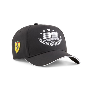 Gorra de béisbol gráfica negra Ferrari F1 2024 para hombre