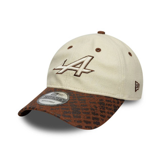 Gorra de béisbol Heritage Alpine F1 2026 marrón-blanco
