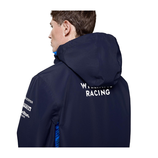 Chaqueta impermeable para hombre Team Williams F1 Racing 2025