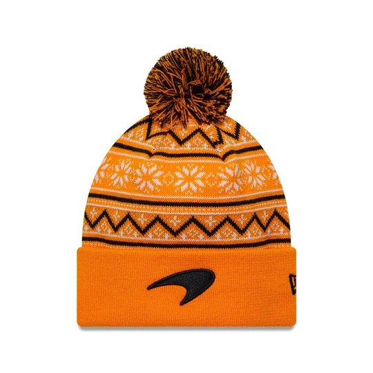 Gorra de invierno Xmas McLaren F1 2025