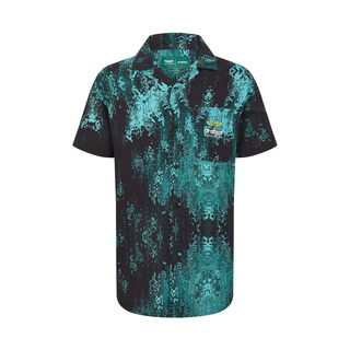 Camisa de vestir para hombre Midnight Miami Aston Martin F1 2024