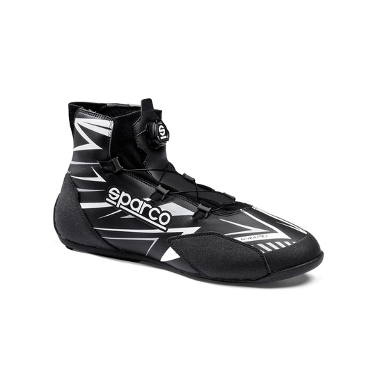 Botas karting Sparco K-RAPID Rotor 8877-2022 negro (FIA)