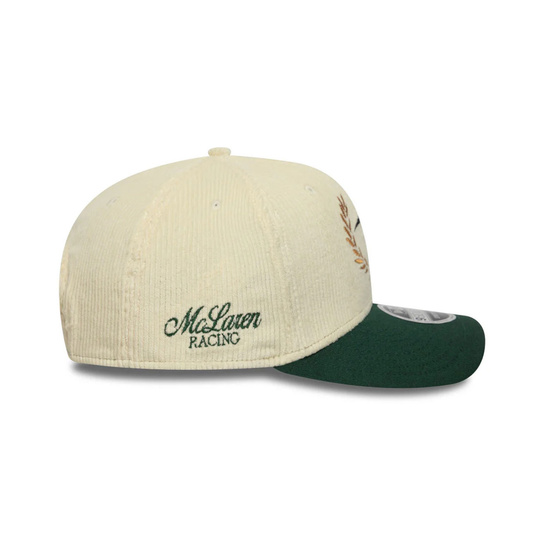 Gorra de béisbol Cord Retro McLaren F1 2025