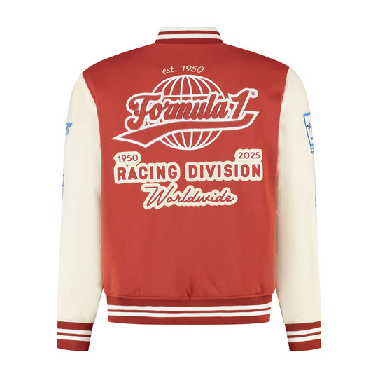 Chaqueta de hombre Heritage Versity Formula 1 2025