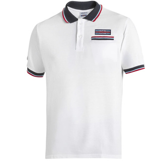 Polo de hombre Sparco Martini Pocket blanco