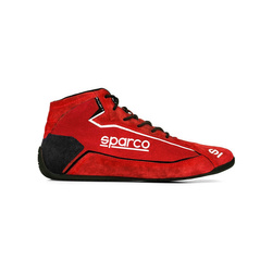 Botas de carreras Sparco SLALOM+ rojo (homologación FIA)