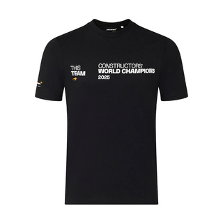 Camiseta de hombre Constructors Champions McLaren F1 2025