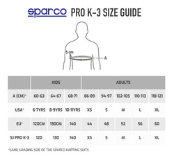 Chaleco protector Sparco SJ PRO K-3