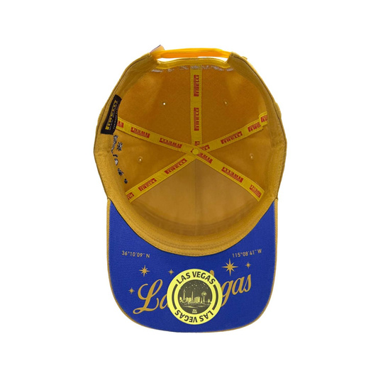 Gorra de béisbol Pirelli Podium Las Vegas 2025 para hombre