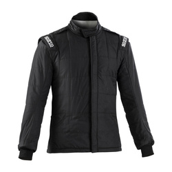 Chaqueta mechanic Sparco negro (FIA)