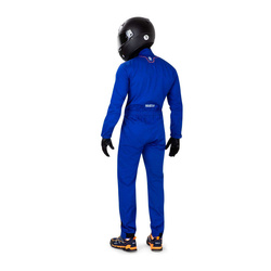 Traje de mecánico Sparco MS-4 azul