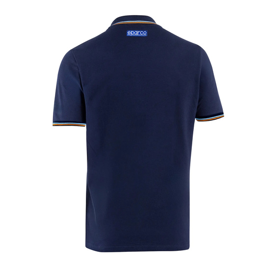 Polo de hombre Sparco GULF pocket azul marino 