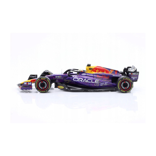 Modelo 1/18 Max Verstappen RB19 Las Vegas GP Red Bull Racing