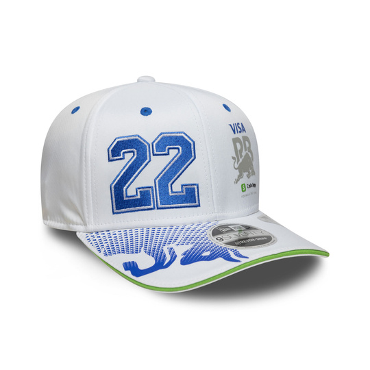 Gorra de béisbol Tsunoda Team Visa CashApp RB 2025
