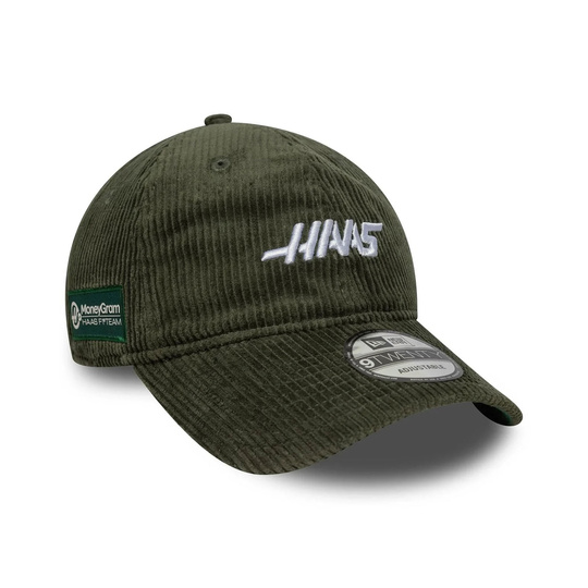 Gorra de béisbol Cord Haas F1 2025 verde