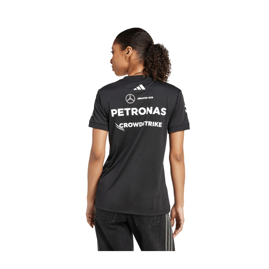 Camiseta para mujer Team Mercedes AMG F1 2025 negro