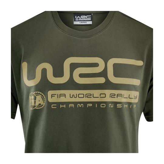 Camiseta de hombre Classic WRC 2024 verde