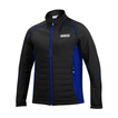 Chaqueta softshell Sparco MY22 negro-azul