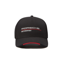 Gorra de béisbol Porsche Motorsport 2024 negra para hombre