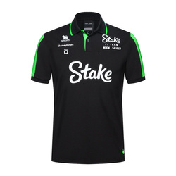 Polo de hombre Team Stake F1 Kick Sauber 2024