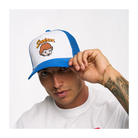 Gorra de béisbol Seninha Ayrton Senna F1 2025 azul
