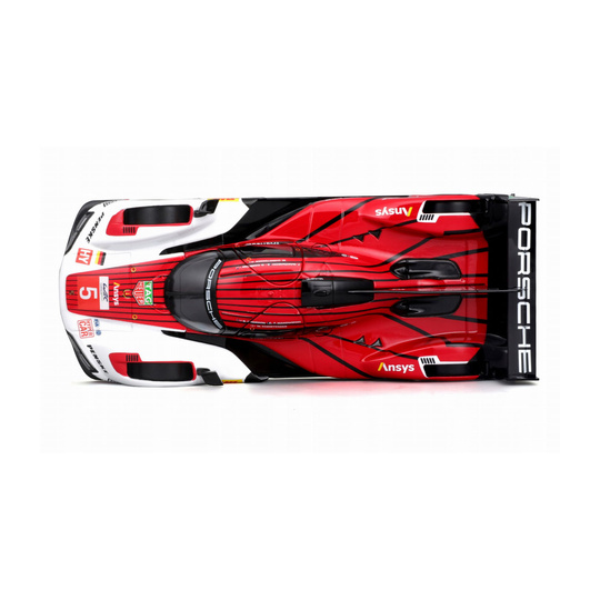 Modelo 1:24 Porsche 963 #5 Penske Motorsport
