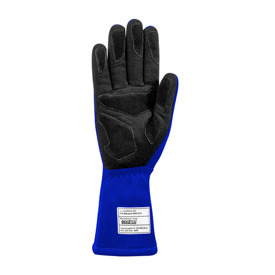 Guantes Sparco LAND MY25 azul (FIA)