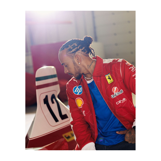 Chaqueta de hombre Monza GP Scuderia Ferrari F1 2025