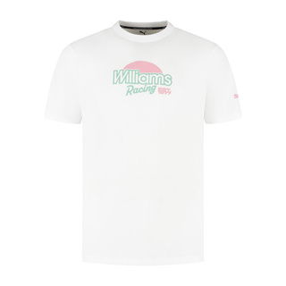 Camiseta Hombre Beach Williams Racing 2025