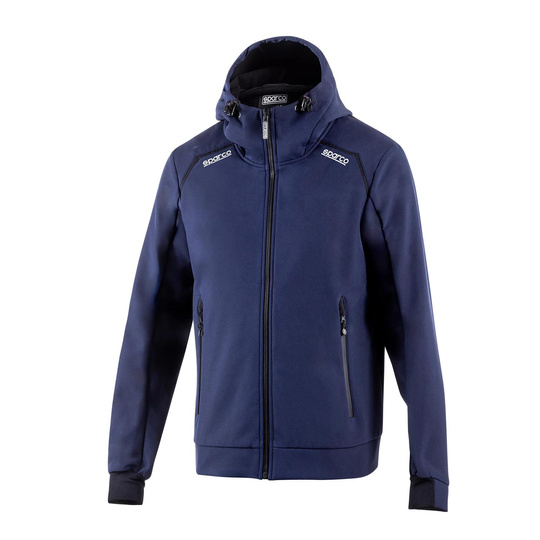 Chaqueta softshell Sparco SL azul marino