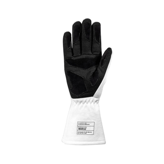 Guantes Sparco LAND MARTINI RACING MY25 blanco (FIA)