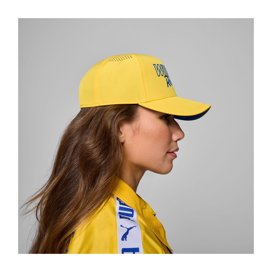 Gorra de béisbol hombre trucker Pitlane amarilla Williams Racing 2025