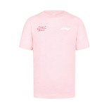 Camiseta Hombre RDW Primrose Rosa Fórmula 1 2024