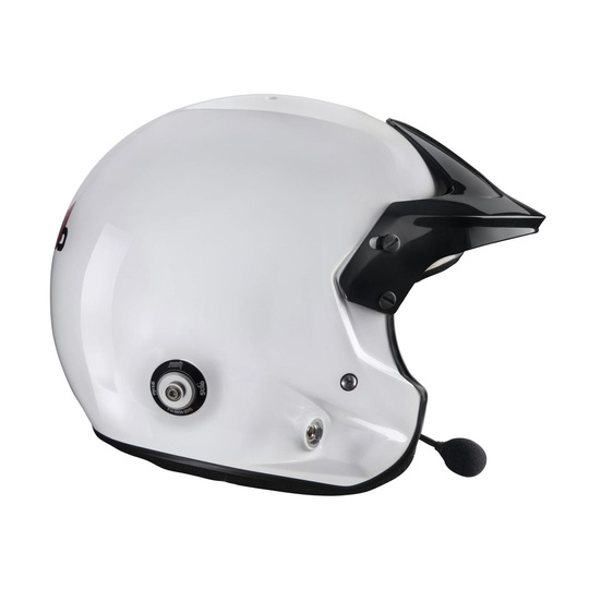 Casco Stilo Venti TROPHY RALLY Hans blanco (FIA-SNELL)