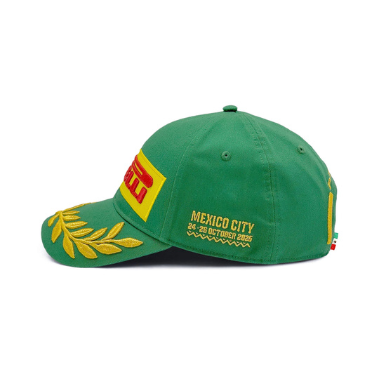 Gorra de béisbol Pirelli Podium Mexico 2025 para hombre