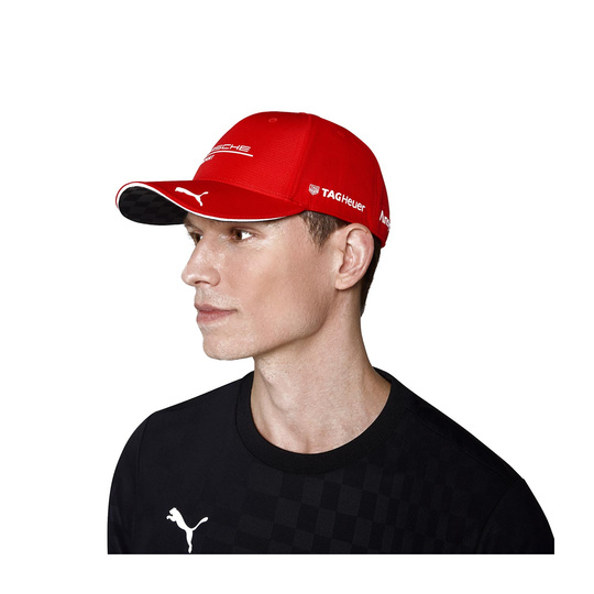 Gorra de béisbol hombre Team roja Porsche Motorsport 2025