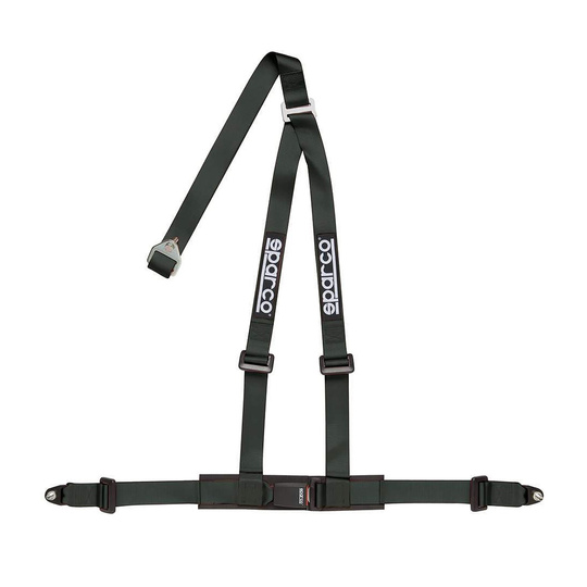 Arnés Sparco CLUB H-3 negro (ECE)