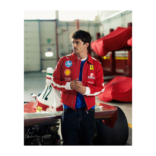 Chaqueta de hombre Monza GP Scuderia Ferrari F1 2025