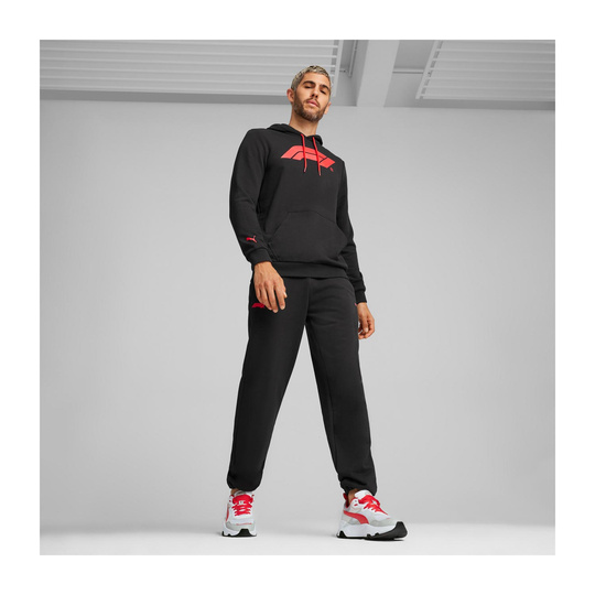 Sudadera hombre Logo Fórmula 1 negra 2025