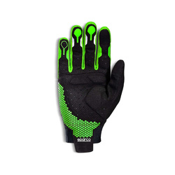 Guantes Sparco HYPERGRIP+ negro-verde