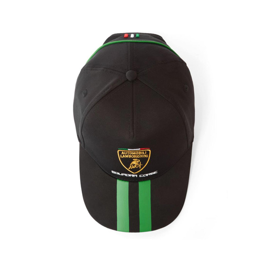 Gorra de béisbol para niños Team Squadra Corse Lamborghini