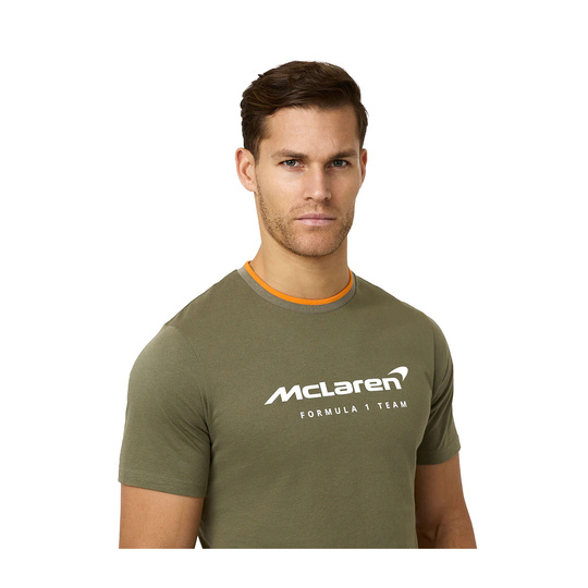 Camiseta de hombre Essentials McLaren F1 2025 verde