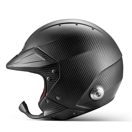 Casco Sparco Flux RJ-i CARBON rojo (FIA)