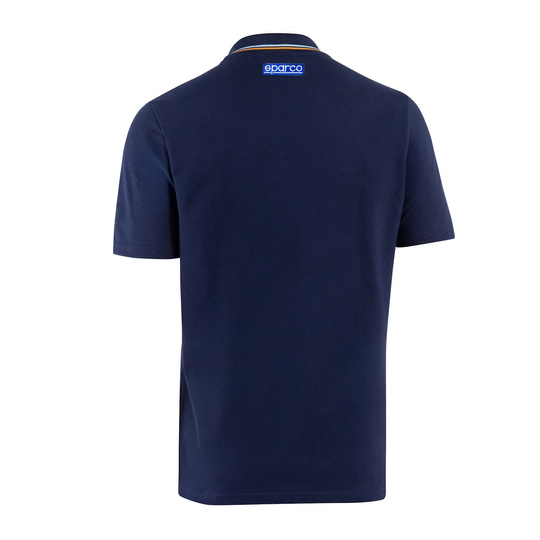 Polo de hombre Sparco GULF azul marino 