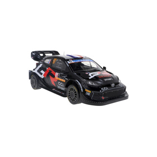 Coche a escala 1:43 Toyota Gazoo Racing GR Yaris Monte Carlo