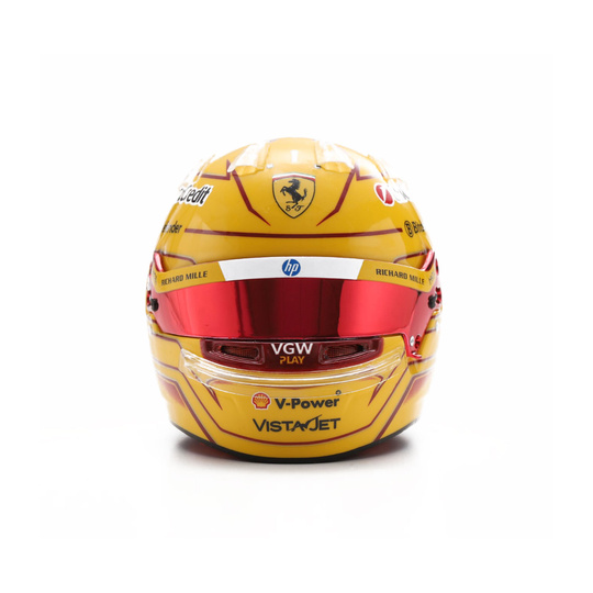 Casco de Lewis Hamilton de la Scuderia Ferrari para el Fiorano, escala 1:5