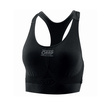 Sujetador de mujer OMP ONE EVO negro (FIA)